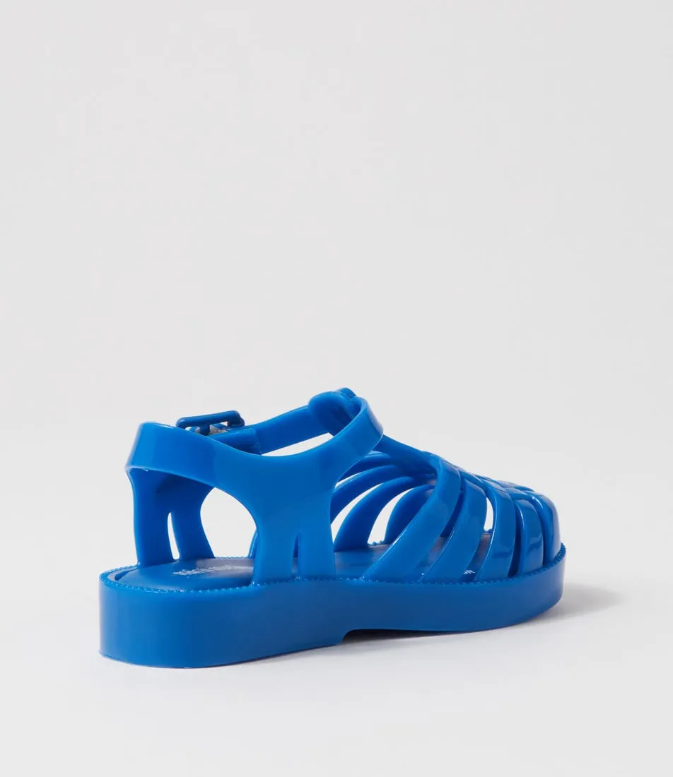 MELISSA Melissa Possession Pre Dark Blue Pvc Sandals