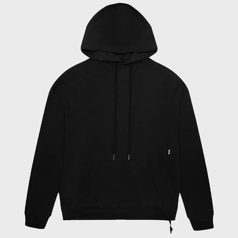 Men And Women Ksubi 4 X 4 Biggie Pullover Hoodie In Black