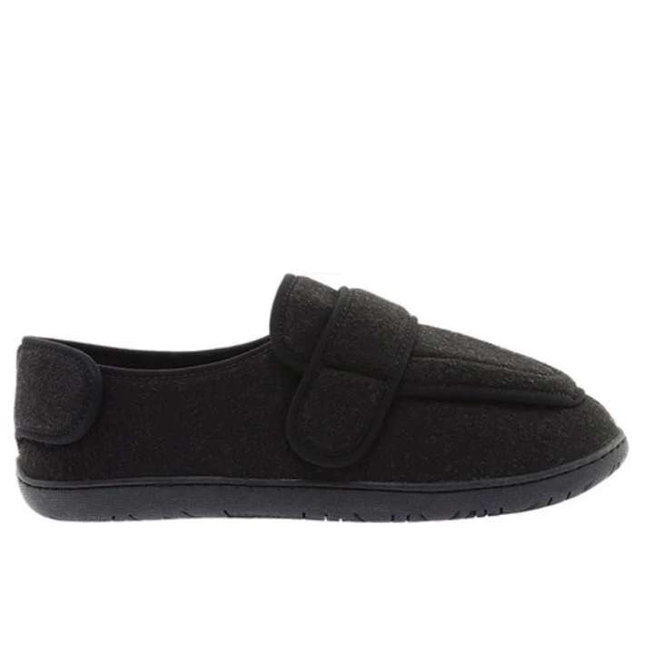 Men’s Foamtreads Physician Slipper – Charcoal