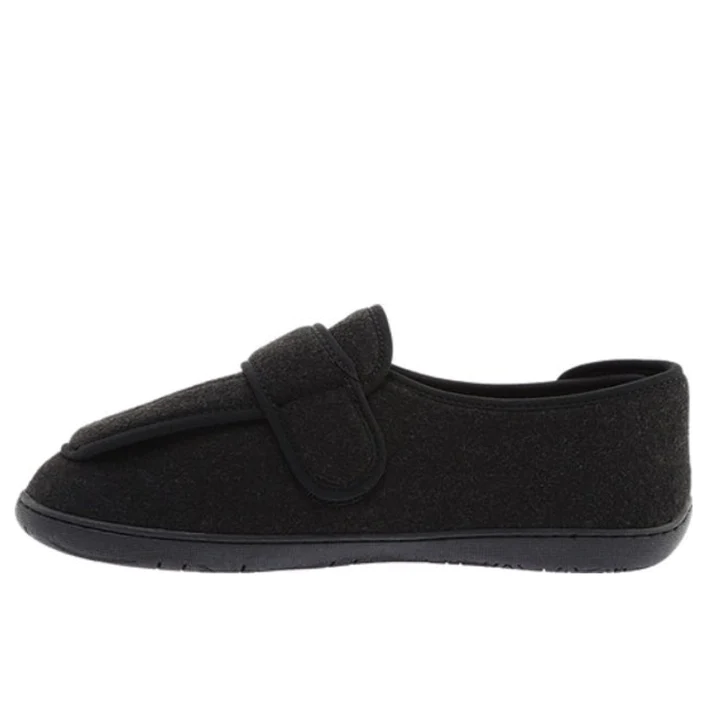 Men’s Foamtreads Physician Slipper – Charcoal