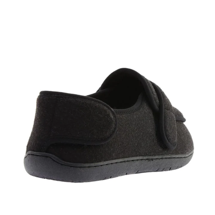 Men’s Foamtreads Physician Slipper – Charcoal