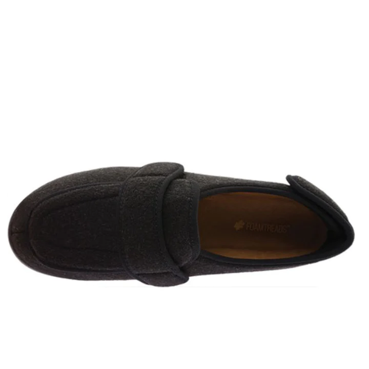 Men’s Foamtreads Physician Slipper – Charcoal