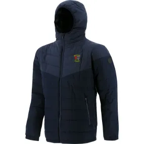 Menlough Skehana Ladies Football Club Maddox Hooded Padded Jacket