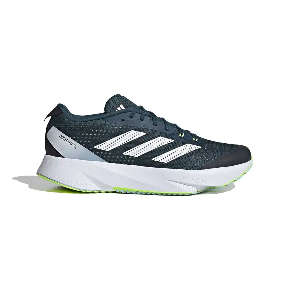 Men's Adizero SL Running Shoe - Arctic Night/FTWR White/Wonder Blue - Regular (D)