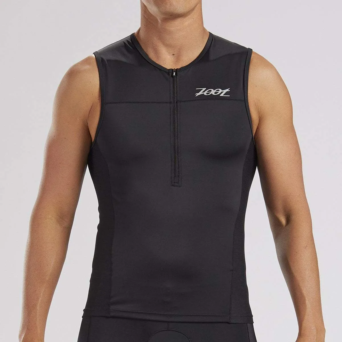 Mens Core+ Tri Tank - Black