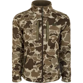 MEN'S DRAKE LST Silencer Full Zip Jacket OLD SCHOOL CAMO DW1065-016