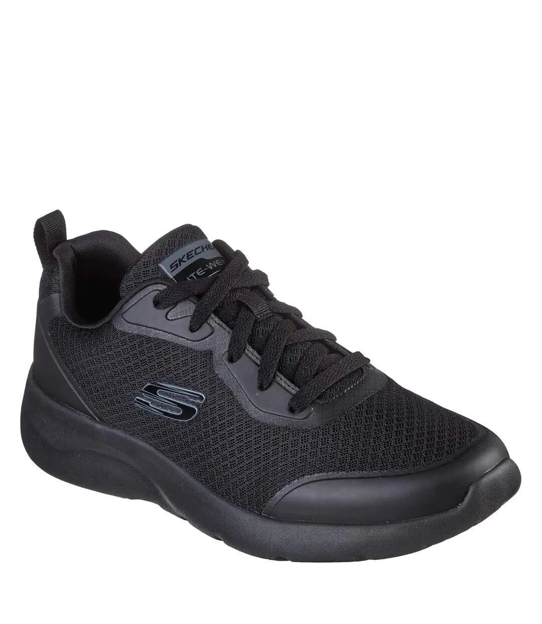 Mens dynamight 2.0 full pace trainers black Skechers