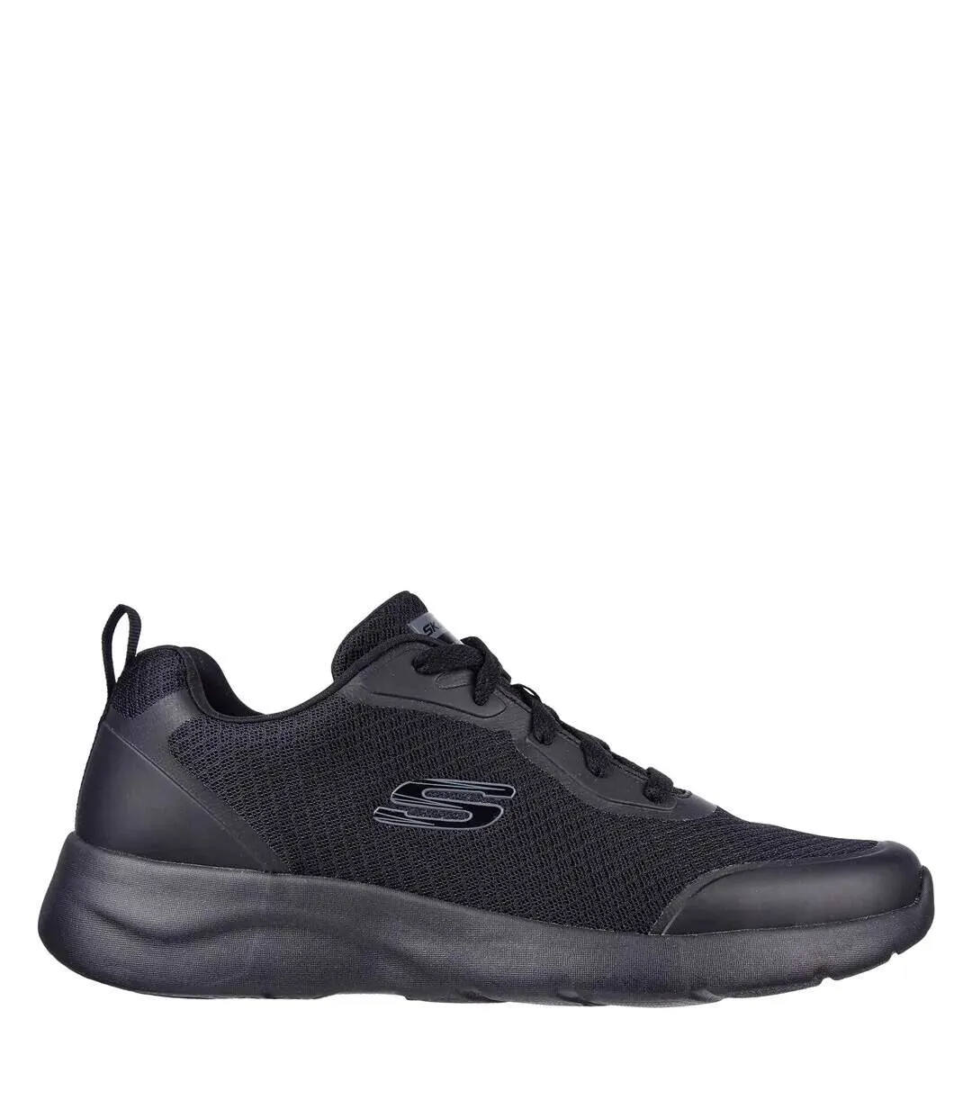 Mens dynamight 2.0 full pace trainers black Skechers