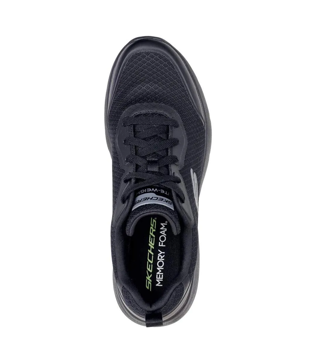 Mens dynamight 2.0 full pace trainers black Skechers