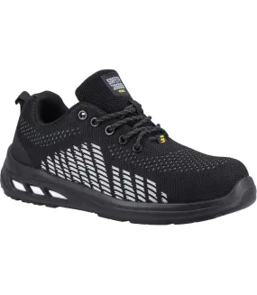 Mens fitz safety trainers black Safety Jogger