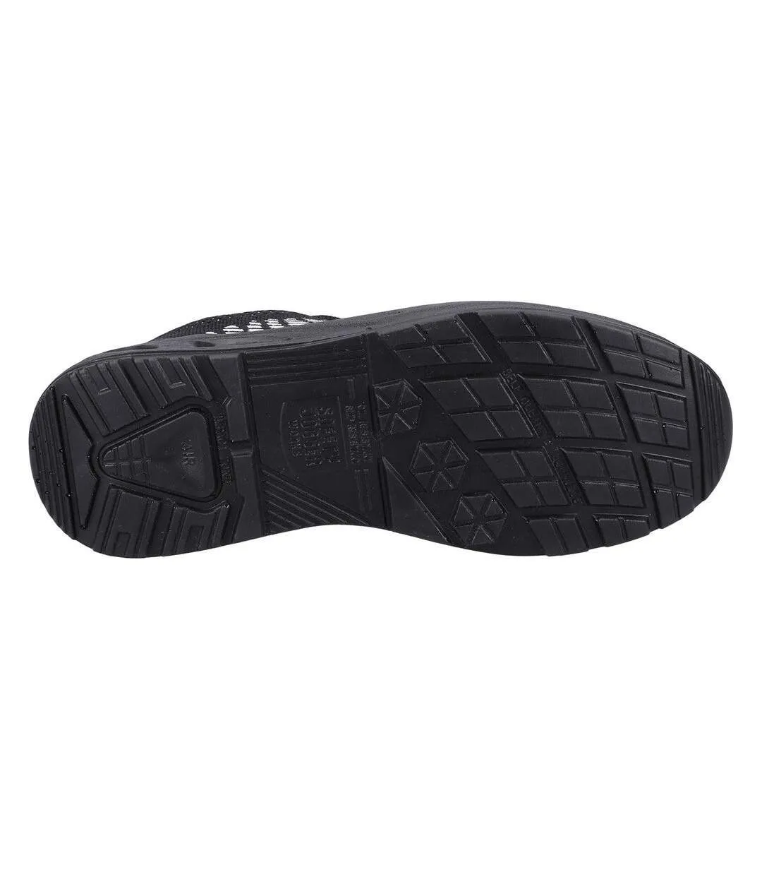 Mens fitz safety trainers black Safety Jogger