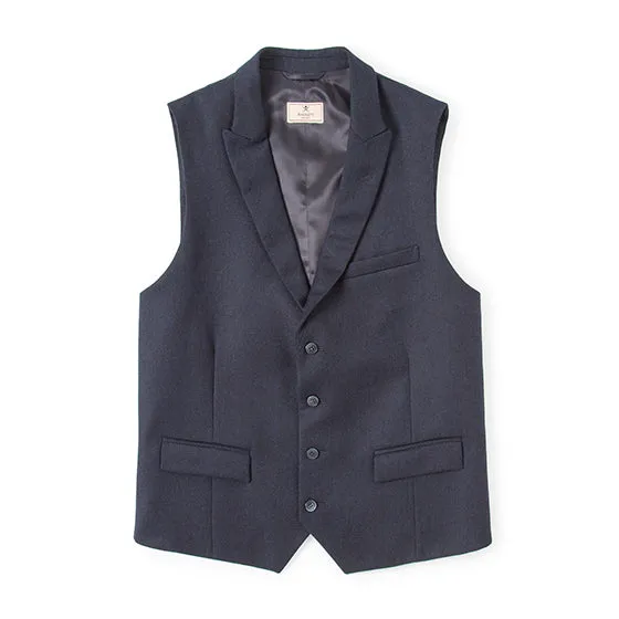 Mens' Hackett, Mayfair Featherweight Waistcoat in Navy