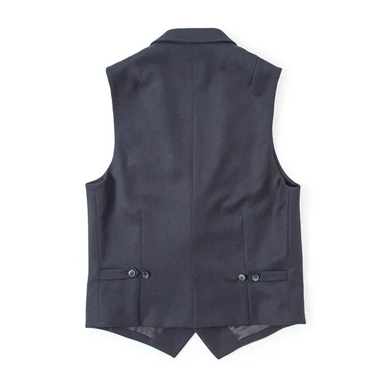 Mens' Hackett, Mayfair Featherweight Waistcoat in Navy