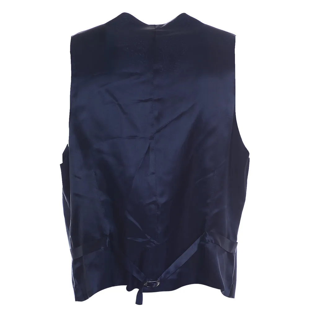 Men's Hackett, Navy Pow SB5 Waistcoat in Navy