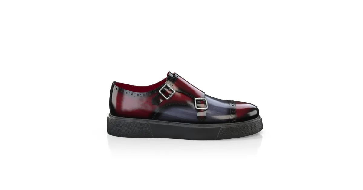 Men`s Luxury Flat Sneakers 49039