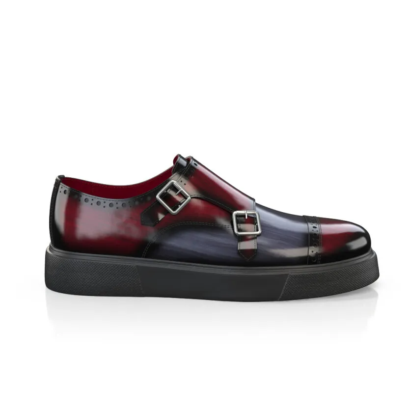 Men`s Luxury Flat Sneakers 49039