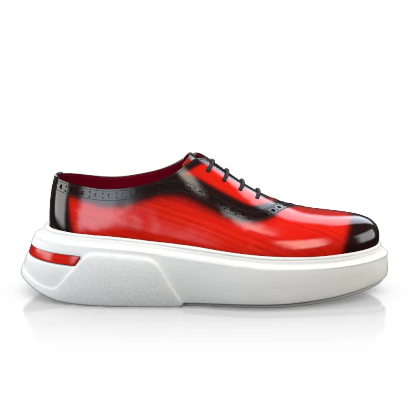 Men`s Luxury Flat Sneakers 50717