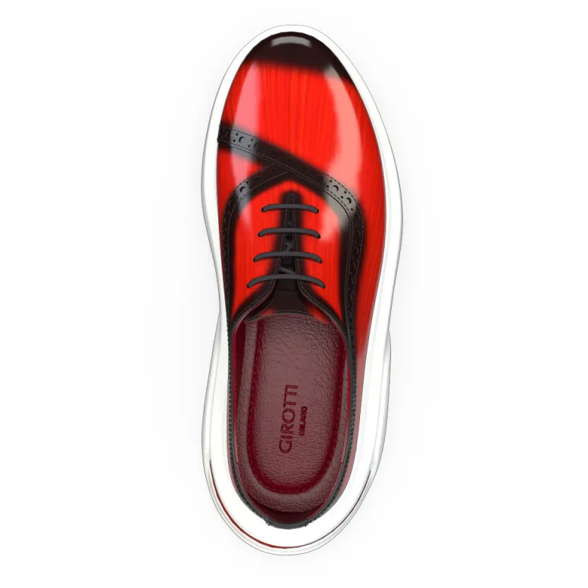 Men`s Luxury Flat Sneakers 50717