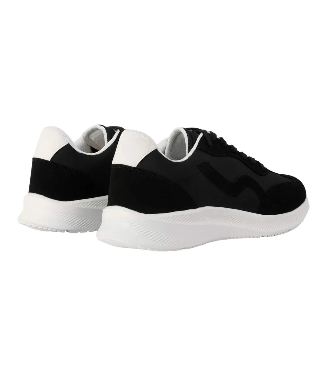 Mens marine retro trainers black Regatta