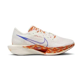 Men's Nike ZoomX Vaporfly Next% 3 Running Shoe - Sail/Hyper Royal/Safety Orange - Regular (D)