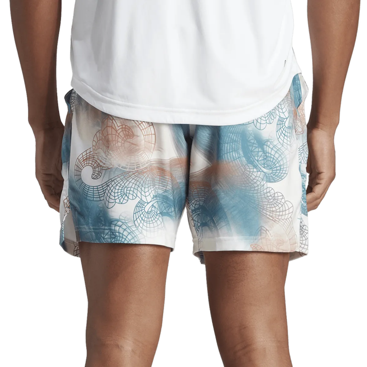 Men's Printed Ergo Short