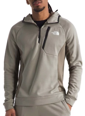 Men's The North Face Mountain Athletics Fleece Long Sleeve Hooded 1/4 Zip