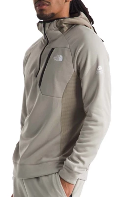 Men's The North Face Mountain Athletics Fleece Long Sleeve Hooded 1/4 Zip