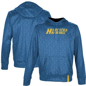 Men's ProSphere Blue Hofstra University Pride Baseball Name Drop Pullover Hoodie