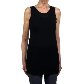 MESH EXTRA LONG TANK TOP