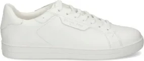 Michael Kors Keating leather sneakers White