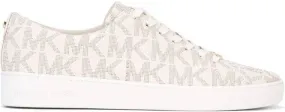 Michael Kors logo print sneakers White