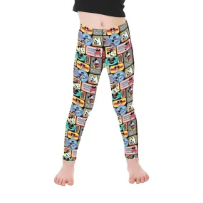 Mickey Stickers Kid's Leggings