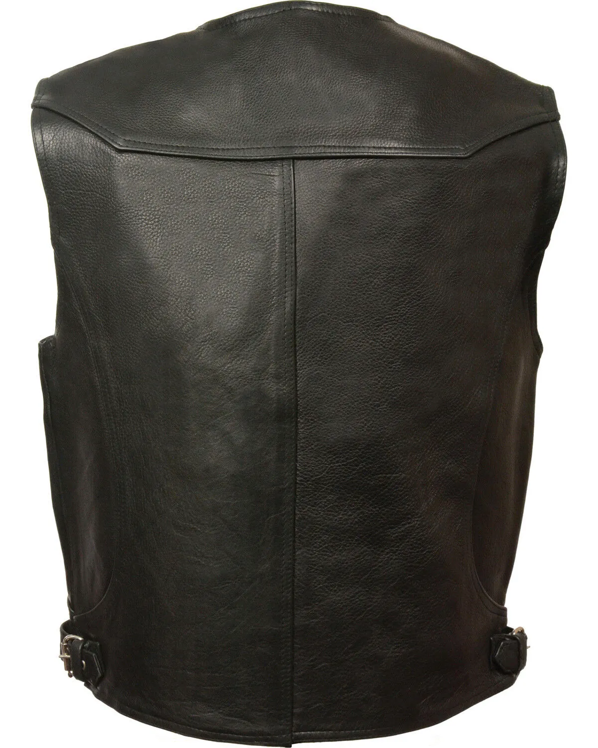 Milwaukee Leather Men's Deep Pocket Vest - Big 3X