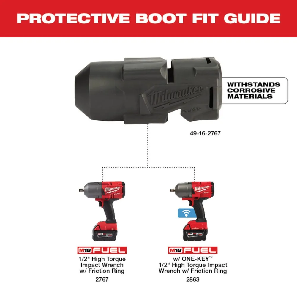 Milwaukee M18 HTIW Tool Boot 49-16-2767