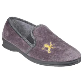 Mirak Warminster Slipper Grey