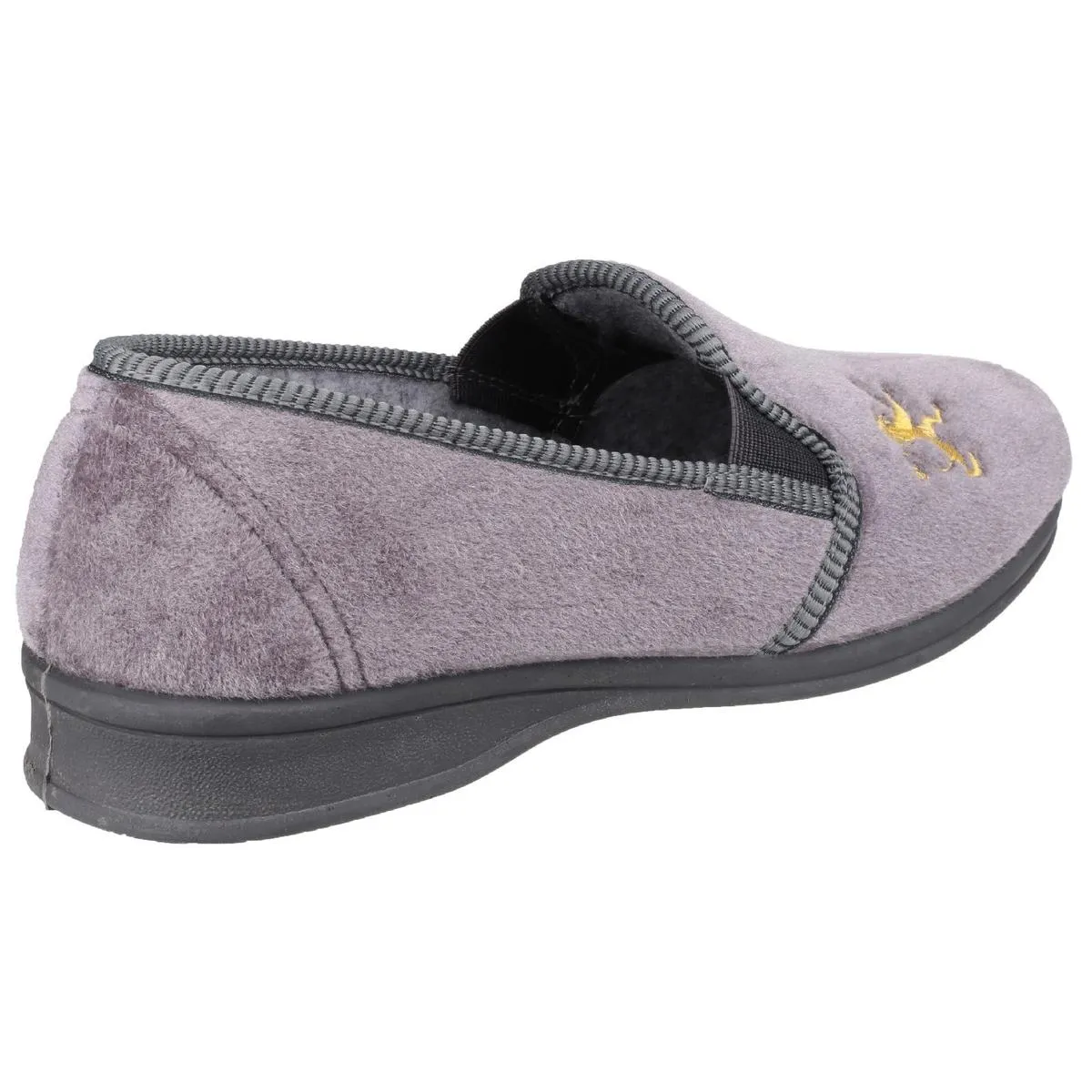 Mirak Warminster Slipper Grey