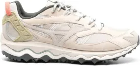 Mizuno Wave lace-up sneakers Neutrals