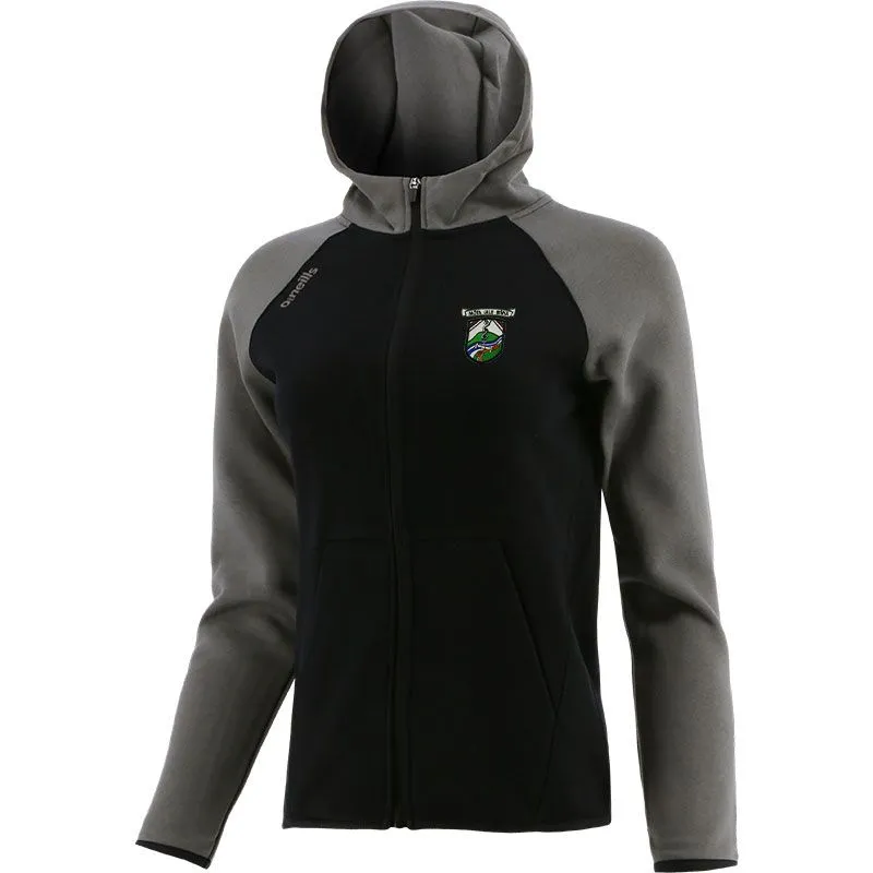 Moate All Whites Westmeath Women's Henry Fleece Full Zip Hoodie