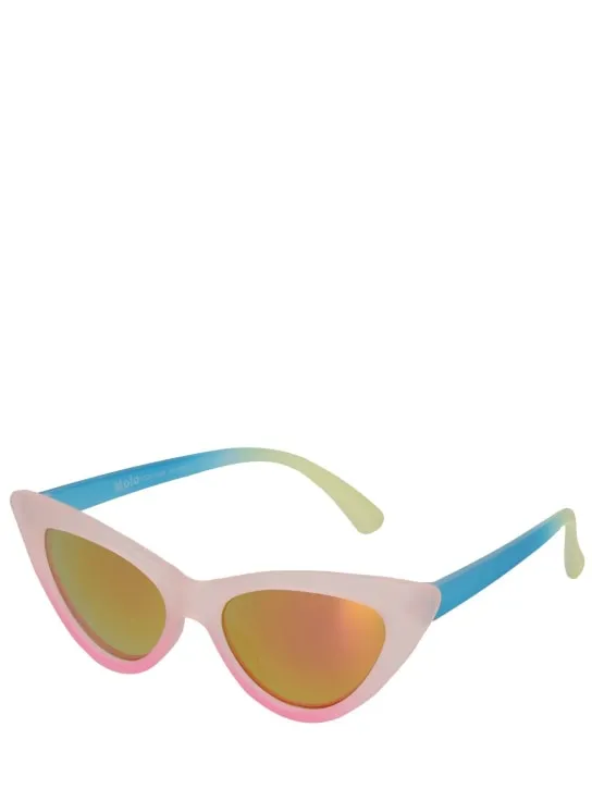 Molo   Cat-eye polycarbonate sunglasses 