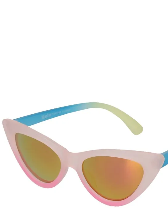 Molo   Cat-eye polycarbonate sunglasses 