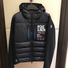 MONCLER  |Padded Fleece Zip-Up Hoodie