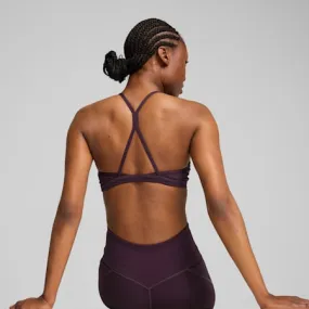 MOVE CLOUDSPUN Women's Training Bra | Midnight Plum | PUMA New Arrivals | PUMA 