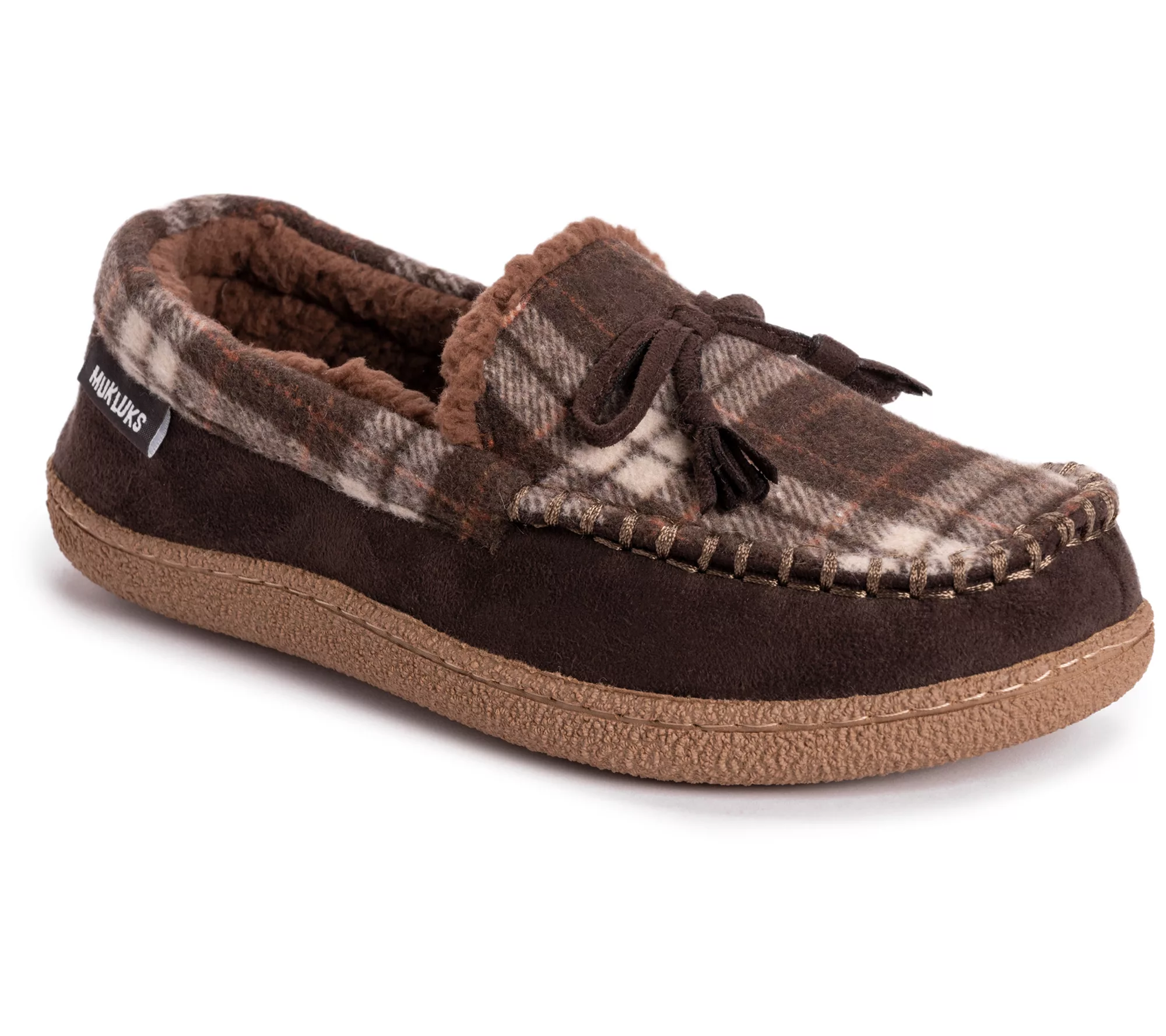 MUK LUKS Men's Tanver Slipper