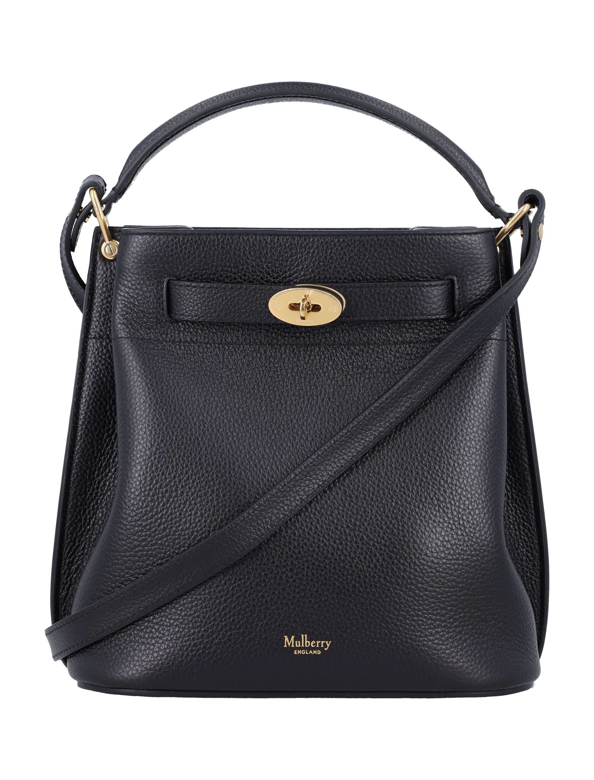 MULBERRY Islington Mini Leather Bucket Bag - 21x20x12 cm