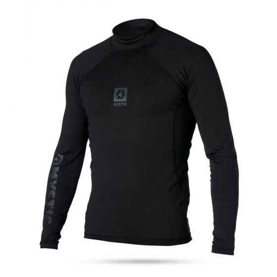 Mystic Bipoly Thermo Long Sleeve Mens Rash Vest