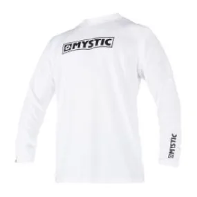 Mystic Star - Mens Rash Vest - Long sleeve - Quickdry - White