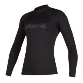 Mystic Star Womens Long Sleeve Rash Vest - Black