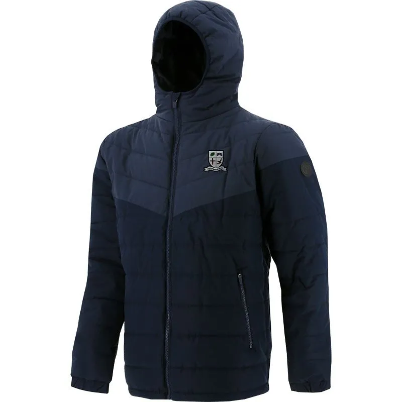 Na Fianna Ladies Kids' Maddox Hooded Padded Jacket