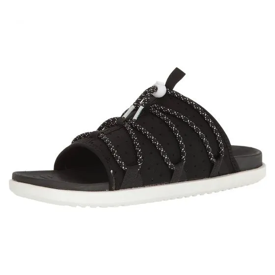 Native Unisex Palmer Jiffy Black / Shell White Sandals 