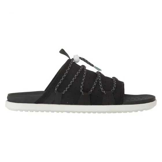 Native Unisex Palmer Jiffy Black / Shell White Sandals 